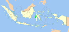 Sulawesi Barat daerah di Indonesia