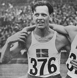 Ingemar Johansson (racewalker) athletics competitor