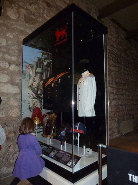 File:Inside The Royal Regiment of Fusiliers Museum (III) - geograph.org.uk - 2805153.jpg