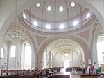 Interior da Igreja Matriz de São José, no bairro Timirim.