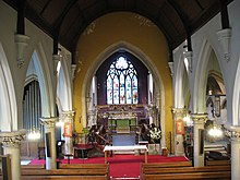 Interior of St Nicholas Interior of St Nicholas Church - geograph.org.uk - 938028.jpg