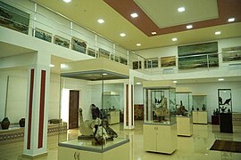Interior of the Regional History and Aral Sea Museum, Mo'ynoq, 2.jpg