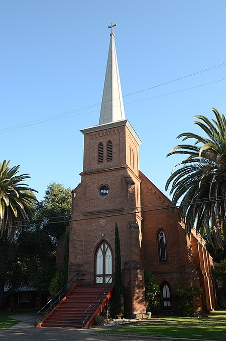 Ione City Centenary Church