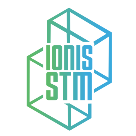 Ionis stm logo quadri