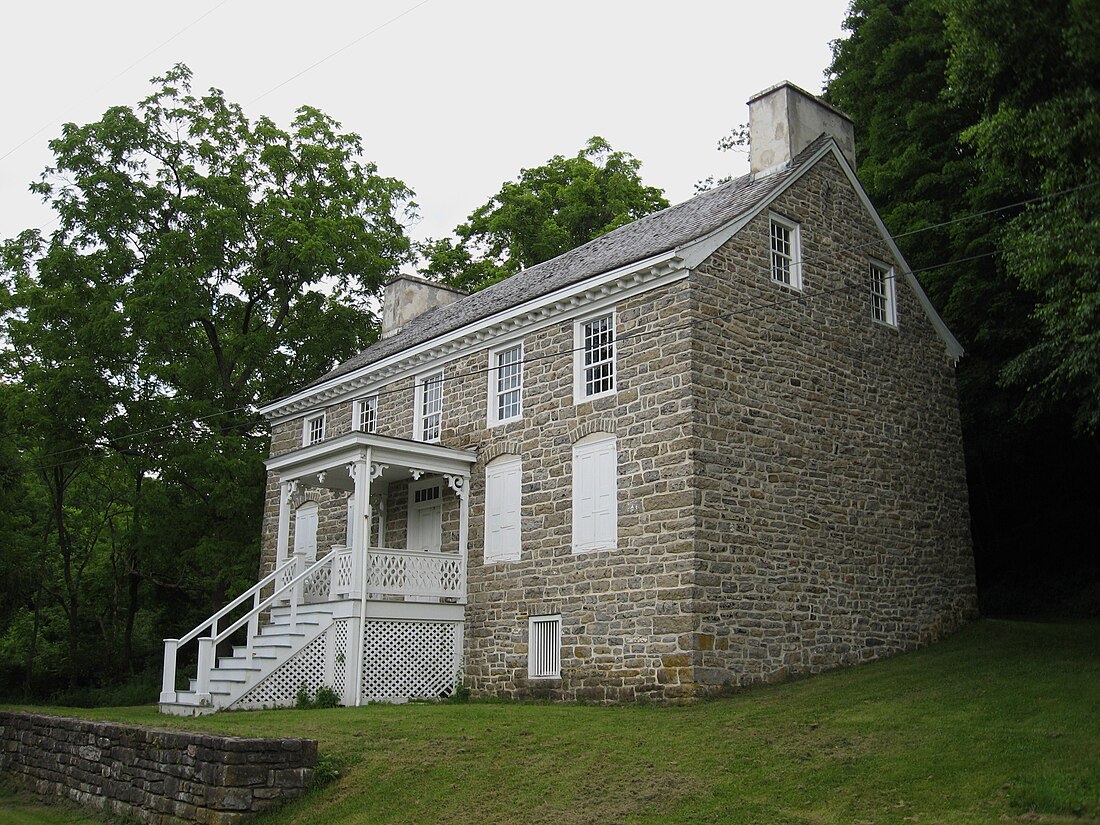 Old Mine Road Historic District