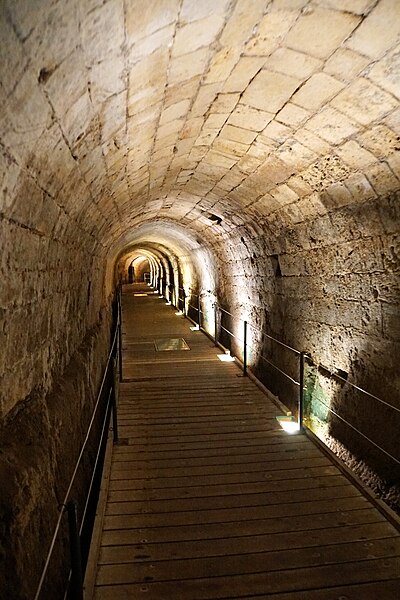 File:Israel-05143 - Templars Tunnel (34215313255).jpg