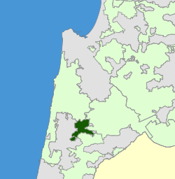 Israel Map - Alona Regional Council Zoomin1.svg