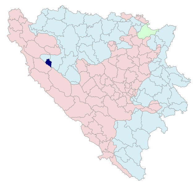 File:Istočni Drvar municipality.svg