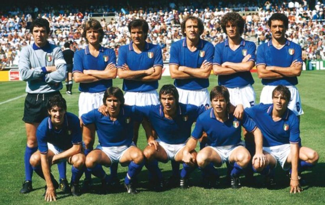 Italië op het wereldkampioenschap voetbal 1982