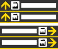 Directions in an industrial area