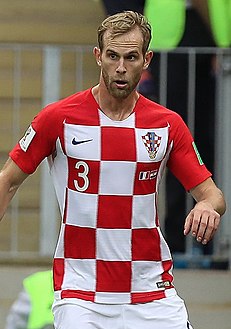 إيفان سترينيتش: لاعب كرة قدم كرواتي
