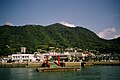 岩城島の岩城漁港