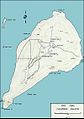 Iwo Jima - map