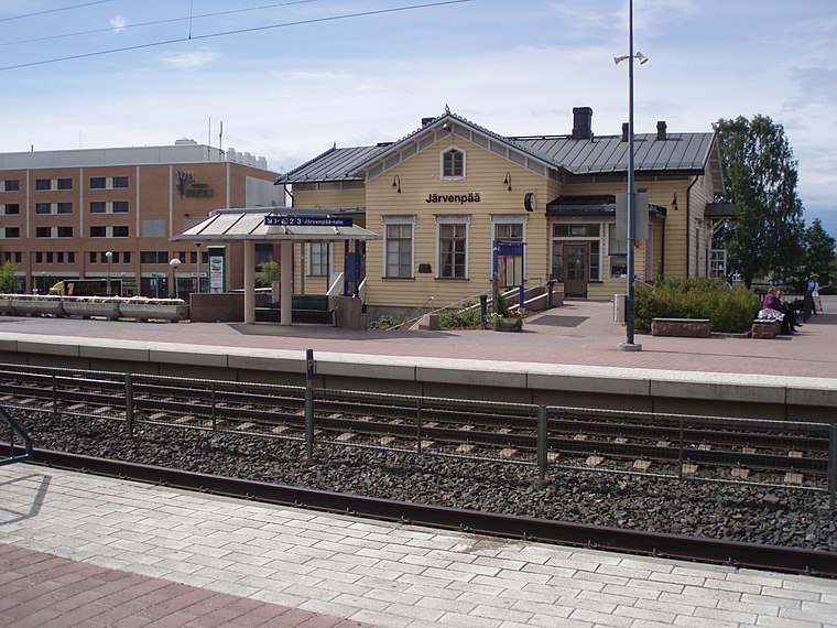 VR lipunmyynti Map - Ticket shop - Järvenpää, Finland - Mapcarta