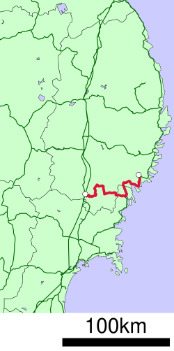 Line map