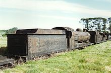 J & A Brown No.24 (ex ROD 2003) preserved at Dorrigo in 1996. J & A Brown ROD 24.jpg