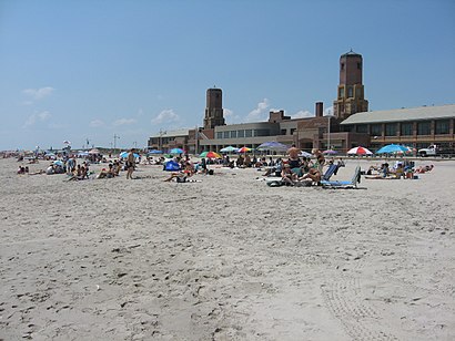 How to get to Jacob Riis Park with public transit - About the place