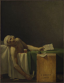 Jacques-Louis David - Marat assassinated - Google Art Project.jpg