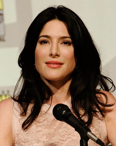 Jaime Murray Comic-Con 2012.jpg