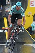 Jan Ullrich tijdens de Ronde van Frankrijk 2003