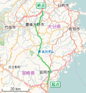 300px japan national route 326 %28openstreetmap%29