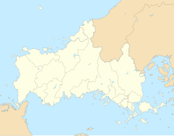 Japan Yamaguchi Prefecture location map.svg