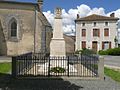 Français : Monument aux morts, Jauldes, Charente, France