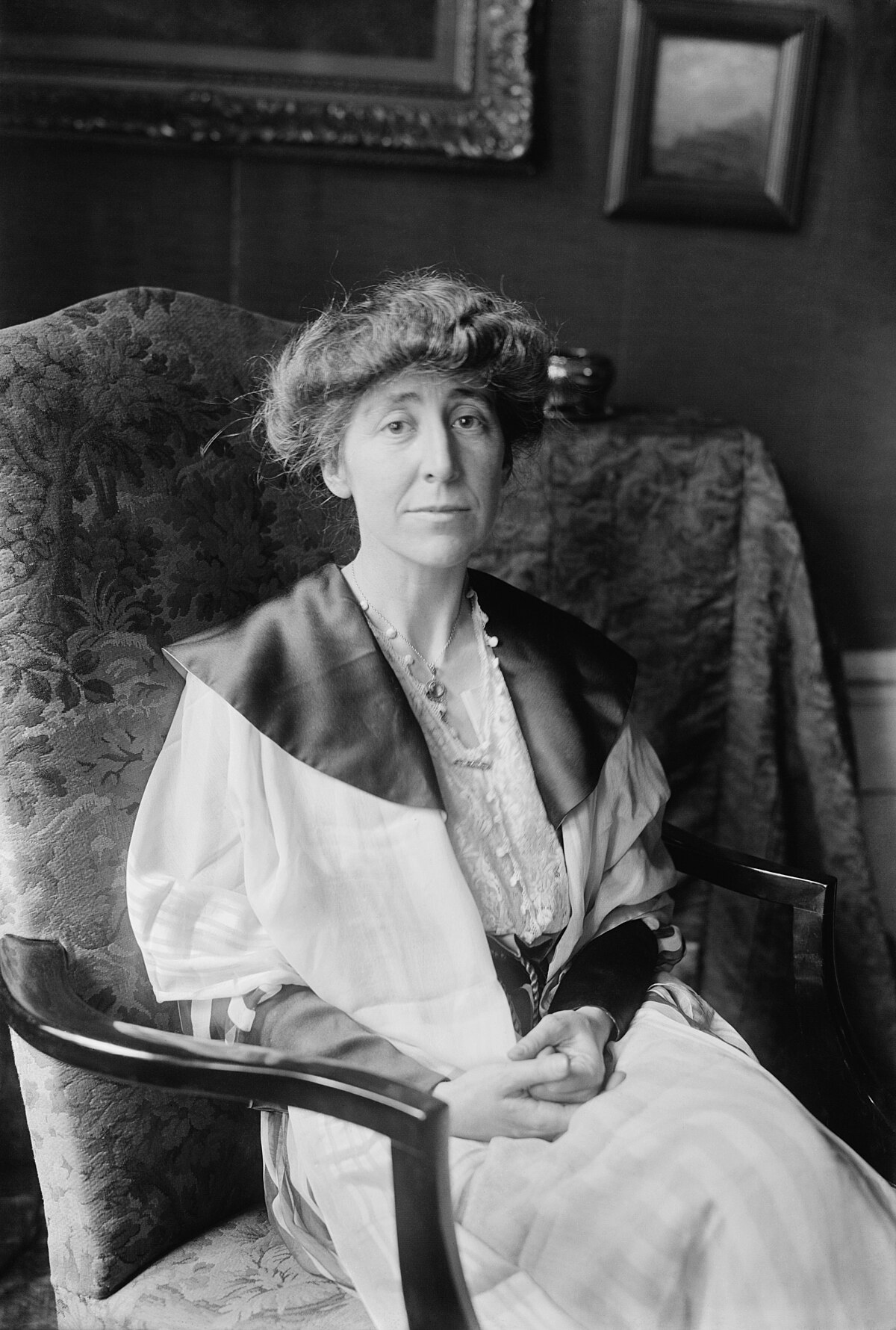 Jeannette Pickering Rankin (June 11, 1880 – May 18, 1973) was an American politician and women's rights advocate who became the first woman to hold 