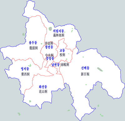 堤川市: 地理, 歴史, 行政