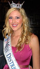 Jennifer Corey, Miss District of Columbia 2009