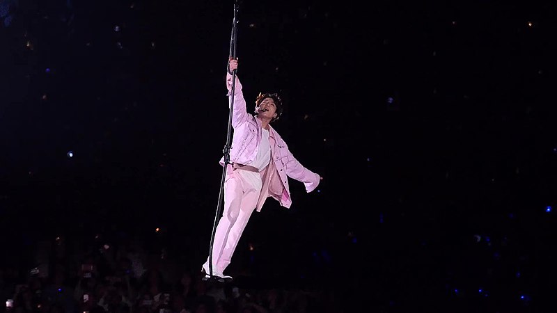 File:Jeon Jung-kook performing "Euphoria" during Speak Yourself tour at Rose Bowl, Pasadena, 5 May 2019 13.jpg