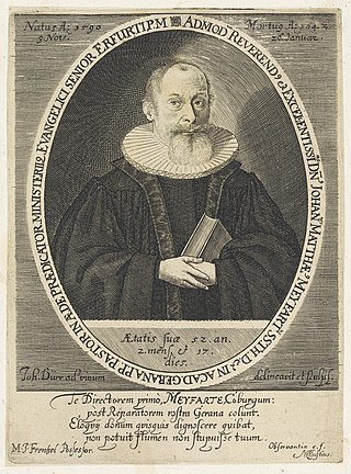 <span class="mw-page-title-main">Johann Matthäus Meyfart</span>