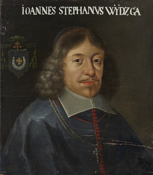 File:Johannes Stephan Wydzga, polsk biskop (1659-79), målad 1688-1703 - Skoklosters slott - 98171 (cropped).tif