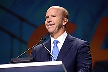 Delaney speaking to the California Democratic Party State Convention in 2019. John Delaney (48021962657).jpg