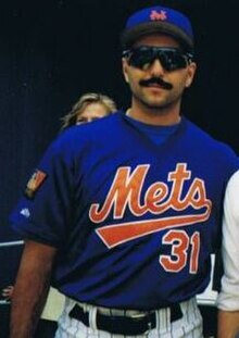 Franco with the New York Mets in 1994