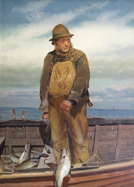 File:John George Brown - Grand Manan Fisherman (ca.1878).jpg