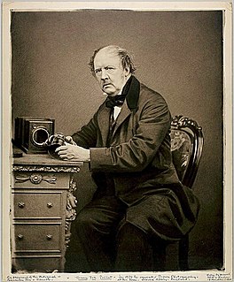 Henry Fox Talbot English scientist, inventor and photography pioneer