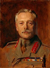 Douglas Haig, 1st Earl Haig, 1861 - 1928. Soldier (study for portrait in General Officers of World War I, 1914 - 1918, in the National Portrait Gallery, London)