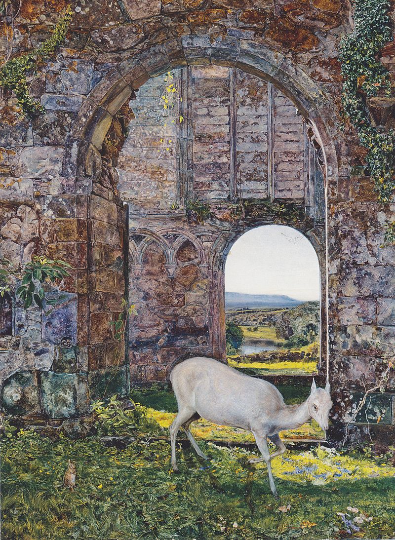 The White Doe of Rylstone or the Fate of the Nortons a Poem