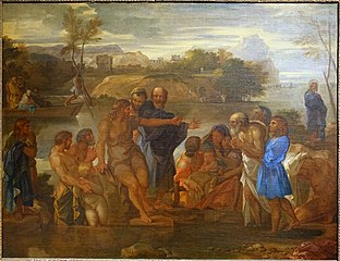 John the Baptist Preaching on the Sea of Tiberias