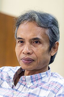 Joko Pinurbo Indonesian poet (born 1962)