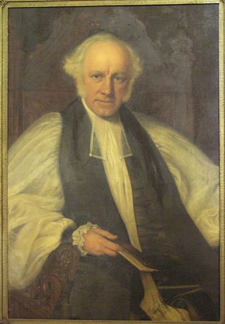 <span class="mw-page-title-main">Joseph Wigram</span> British churchman