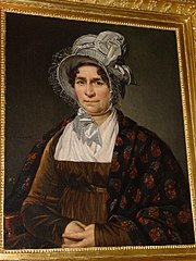 Portret van Johanna Hendrika Kraane (1755-1837)