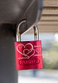 * Nomination Love padlocks, Juist, Lower Saxonia, Germany --XRay 20:10, 12 November 2014 (UTC) * Promotion Good quality. --Hubertl 02:59, 13 November 2014 (UTC)