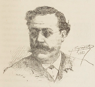 Self-portrait label QS:Len,"Self-portrait" 1883