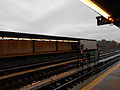 .. looking mostly at the eastbound platform (although in this case a subway signal is included)...