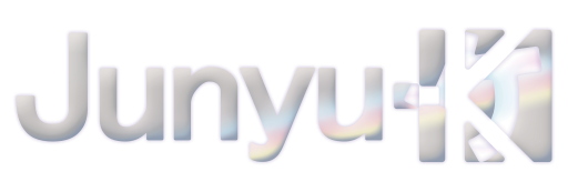 File:Junyu-K 2023 Logotype Lightly Gray(Version 3 Fluent Style ) SVG.svg