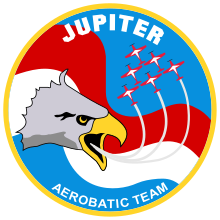 Jupiter aerobatic team insignia.svg