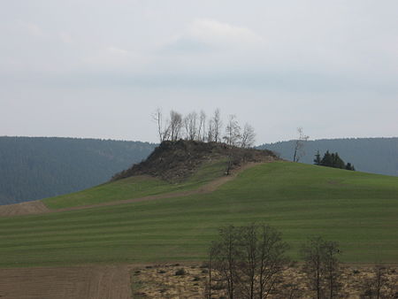 Käppelchen Felsen von West