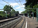 Slabystraße station